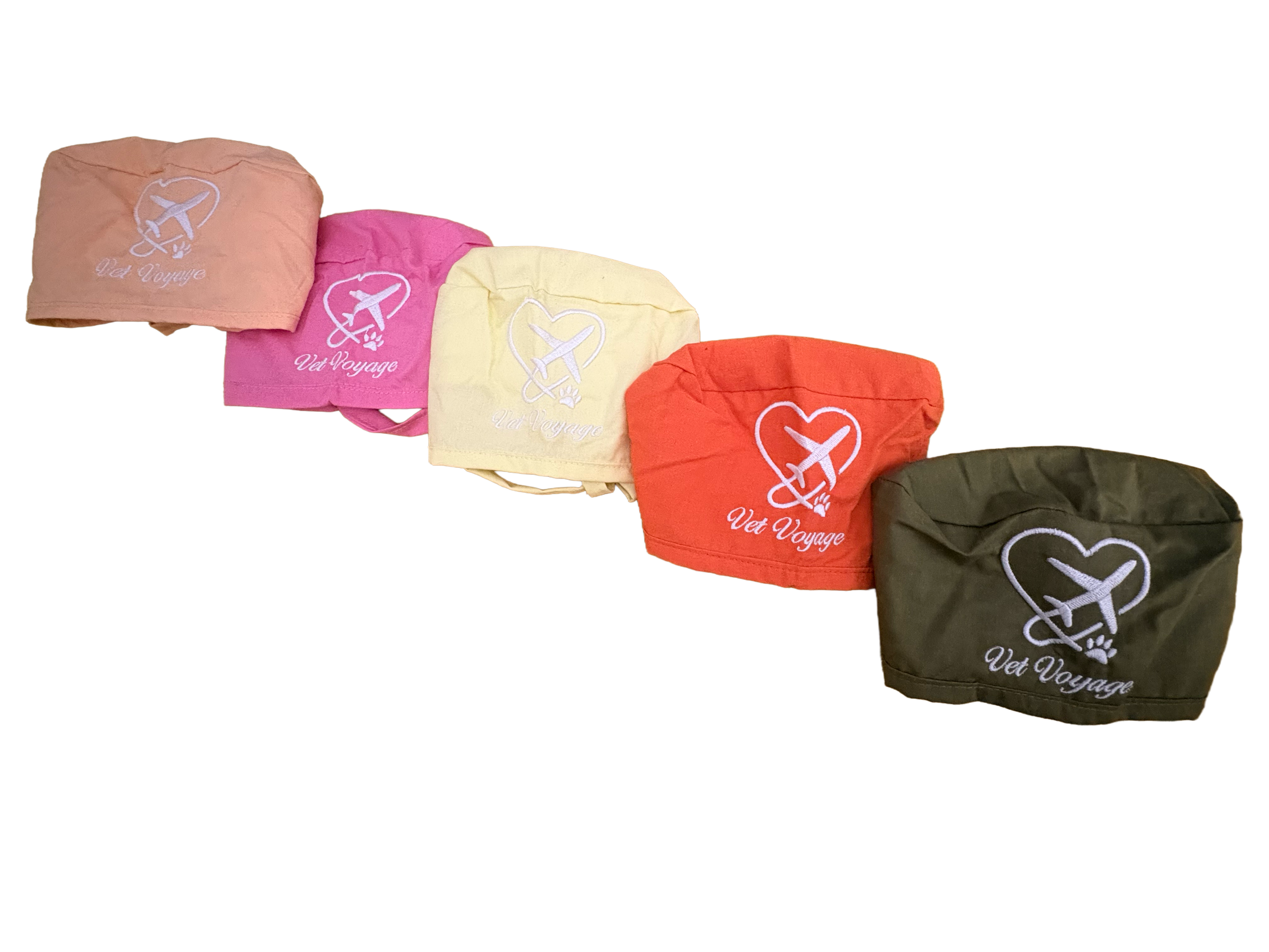 VetVoyage Scrub Cap – Summer Collection