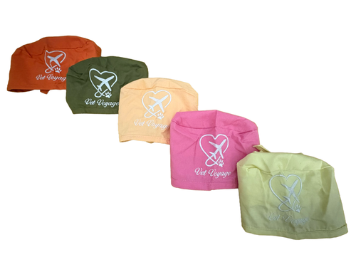 VetVoyage Scrub Cap – Summer Collection