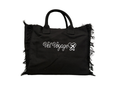 Tassel Tote Bag – Black